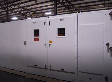 Cleanrooms hvac, blower & fan systems